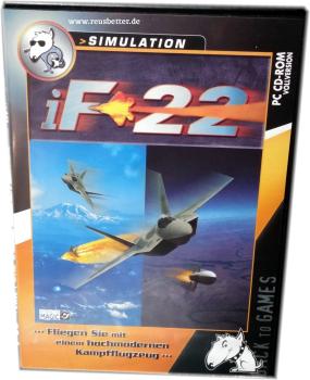 iF-22 Vollversion PC Spiel  PC-CD 〄 Frogster Interactive