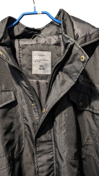 identic Man Plus Herren Blouson Fliegerjacke Optic 6XL -  76/78