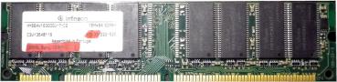 Infineon PC Arbeitsspeicher 128 MB PC133-222-520 SD-RAM 133MHz