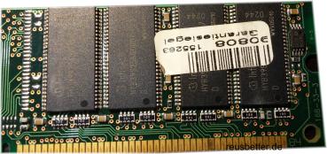Infineon PC Arbeitsspeicher 256MB SDRAM PC 133 CL2 PC RAM
