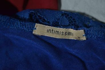 Damen Tunika Halbarm Chiffon ✰ intimissimi ✰ Blueberry