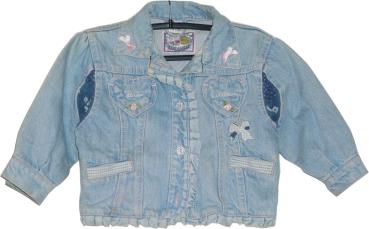 Jeansjacke für Mädchen von Ding Dong  - 98