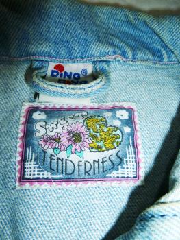 Jeansjacke für Mädchen von Ding Dong  - 98