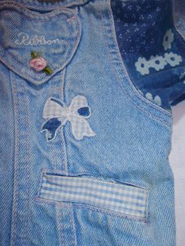 Jeansjacke für Mädchen von Ding Dong  - 98