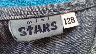 Jeans Kleid Mini Stars 128
