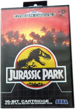 Jurassic Park ☛ SEGA MEGA Drive ☛ mit Verpackung ☛ Retro Games