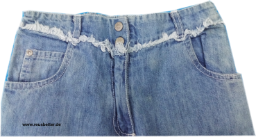 Kinderjeans Palazzohose Mädchen Ausgefallene Jeans 134 von Youngster