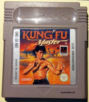 Kung Fu Master für Nintendo Gameboy