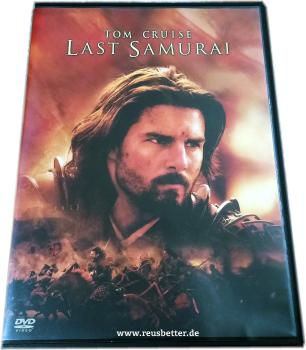 Last Samurai (2006) DVD - Tom Cruise | Dolby Digital 5.1