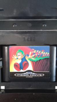 Lemmings Sega Mega Drive Retro Games Spiel mit OVP