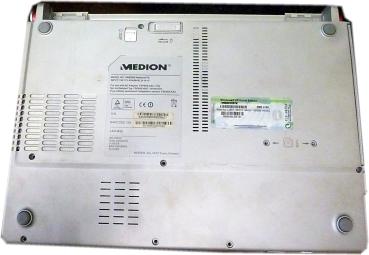 Medion MD96400 Netbook - sam2000 | 12,1 Zoll |  Rot