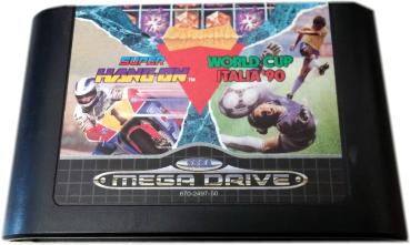 Mega Games 1Super Hang On World Cup Italia Columns Sega Mega Drive 1992
