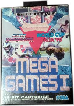 Mega Games 1Super Hang On World Cup Italia Columns Sega Mega Drive