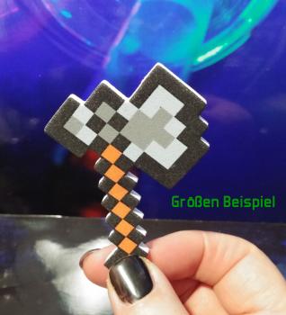 Schlüsselanhänger Minecraft Motiv Set Blaze Sammel Box Set