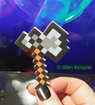 Schlüsselanhänger Minecraft Motiv Set Steve Sammel Box Set