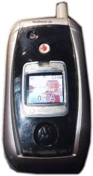 Motorola V980 Klapphandy | Schwarz |  1,8 Zoll