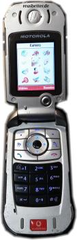 Motorola V980 Klapphandy | Schwarz |  1,8 Zoll