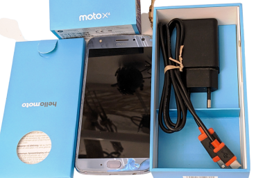 Motorola XT1900-7 moto x 4+64 GB Sterling Silber Smartphone 6MP Kamera, 3GB RAM
