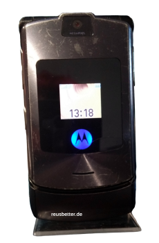 Motorola RAZR V3i - Klapphandy | 2,2 Zoll