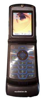 Motorola RAZR V3i - Klapphandy | 2,2 Zoll