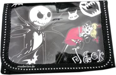 Jack Skellington mit Puppe Geldbörse - Nightmare Before Christmas Portemonnaie