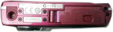 Nikon COOLPIX S610 Digitalkamera - 10 MP  - 3 Zoll - Rot