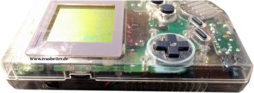Nintendo GAME BOY CLASSIC Handheld-Konsole Retro Clear DMG-01