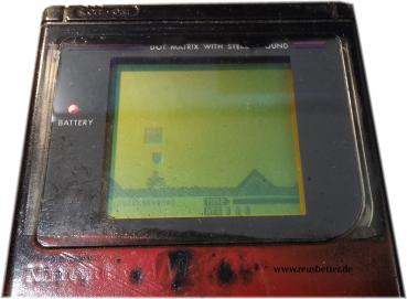 Nintendo GAME BOY CLASSIC Handheld-Konsole Retro DMG-01- 4 Spiele und Case