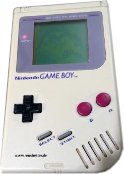Nintendo GAME BOY CLASSIC Handheld-Konsole Retro DMG-01
