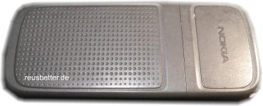 Nokia 1200 Handy | Silber Grau | Sim Frei | 1,5 Zoll | Retro