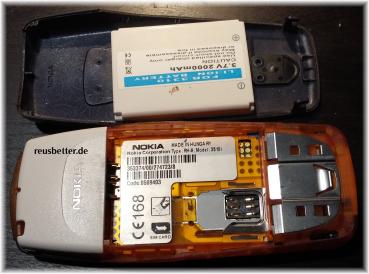 Nokia 3510i | Blau | Ohne Simlock | Original Nokia Handy | EGSM
