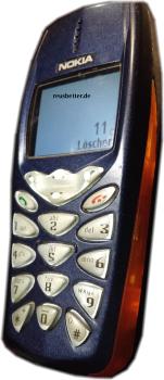 Nokia 3510i | Blau | Ohne Simlock | Original Nokia Handy | EGSM