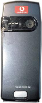 Nokia 6230 Handy Klassisch/Candy-Bar | Bluetooth, USB, Infrarot, 2G | 1.5 Zoll | 1.3 MP Kamera | ohne Vertrag