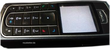 Nokia 6230 Handy Klassisch/Candy-Bar | Bluetooth, USB, Infrarot, 2G | 1.5 Zoll | 1.3 MP Kamera | ohne Vertrag