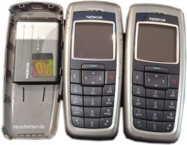 NOKIA 2600 RH-59 BUSINESS HANDY | RETRO MOBILE PHONE | DUALBAND UNLOCKED | Neuwertiger Zustand