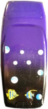 NOKIA 3310 Retro Handy | Blau mit Fischen | Klassisch/Candy-Bar | DualBand | Simlock Frei