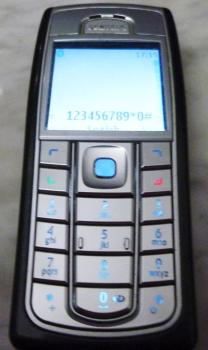 Nokia 6230i Handy Klassisch/Candy-Bar | Bluetooth, USB, Infrarot, 2G | 1.5 Zoll | 1.3 MP Kamera | ohne Vertrag | Schwarz
