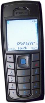 Nokia 6230i Handy Klassisch/Candy-Bar | Bluetooth, USB, Infrarot, 2G | 1.5 Zoll | 1.3 MP Kamera | ohne Vertrag | Schwarz