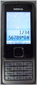 Nokia 6300 Silber  | Kamera Radio Bluetooth MP3 | Entsperrt