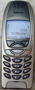 Nokia 6310i Candy Bar Handy | Freisprecheinrichtung | ohne Vertrag | Silber | KFZ FSA