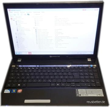 Packard Bell EasyNote TM85 Notebook | Intel Dual Core 2x1,86 GHz | 15,6 Zoll