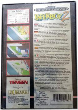 Paperboy 2 Sega Mega Drive Retro Games Spiel mit OVP