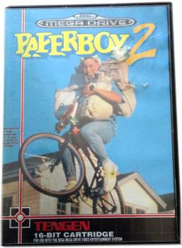 Paperboy 2 Sega Mega Drive Retro Games Spiel mit OVP