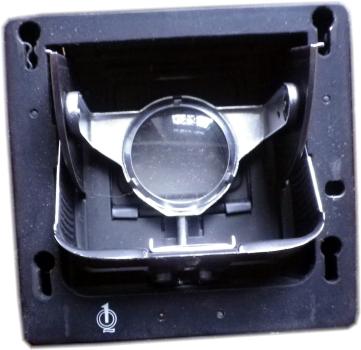 Praktisix, Pentacon Six TL Lichtschacht, Lichtschachtsucher