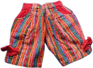 Kleinkinder Schlupfhose - bunte Kinder Sommerhose - größe 80 Playtime
