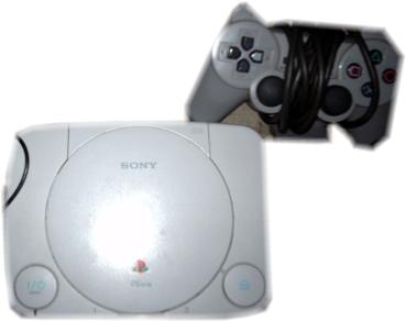 Playstation 1 SLIM PS One SLIM Konsole SCPH-102 Kabel & Kontroller