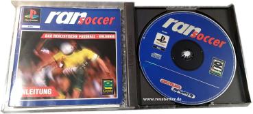 Actua Soccer Club Edition Sony Playstation 1 1997 PS1 PSX PAL Spiel Game