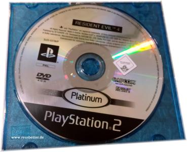 Resident Evil 4 USK 18  für Playstation 2 / PS2