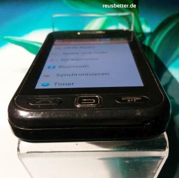 Samsung Star GT- S5230 Smartphone |  Touchscreen | 3 Zoll | 3.2 MP |  Simlock Frei Schwarz