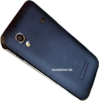 Samsung Galaxy Ace GT-S5839I Smartphone | 5 MP | 3.5 Zoll | Android  | Onyx Black